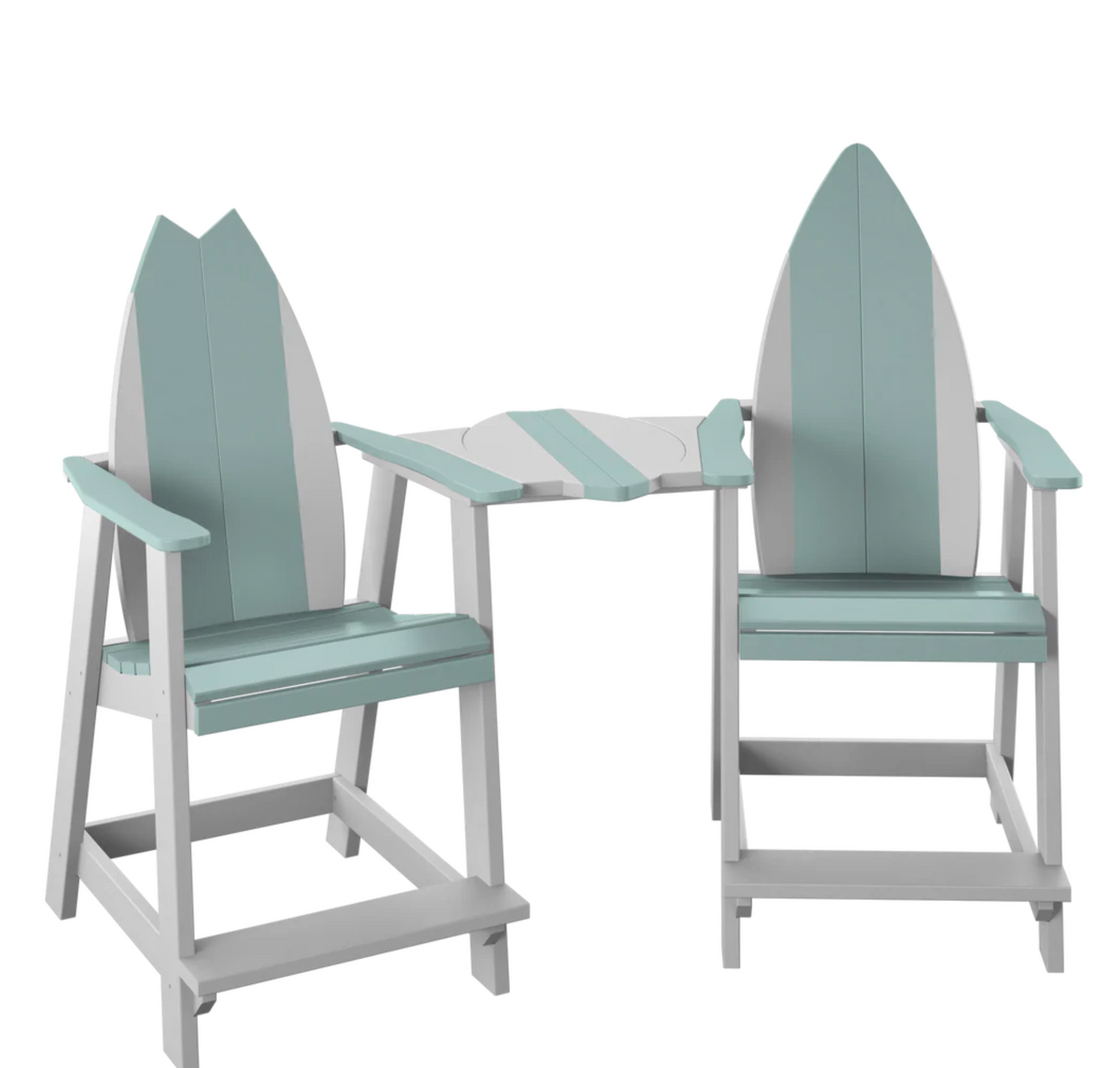 P92 Surfboard Balcony Set