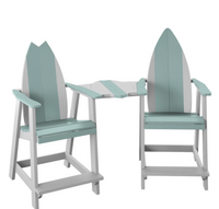 P92 Surfboard Balcony Set