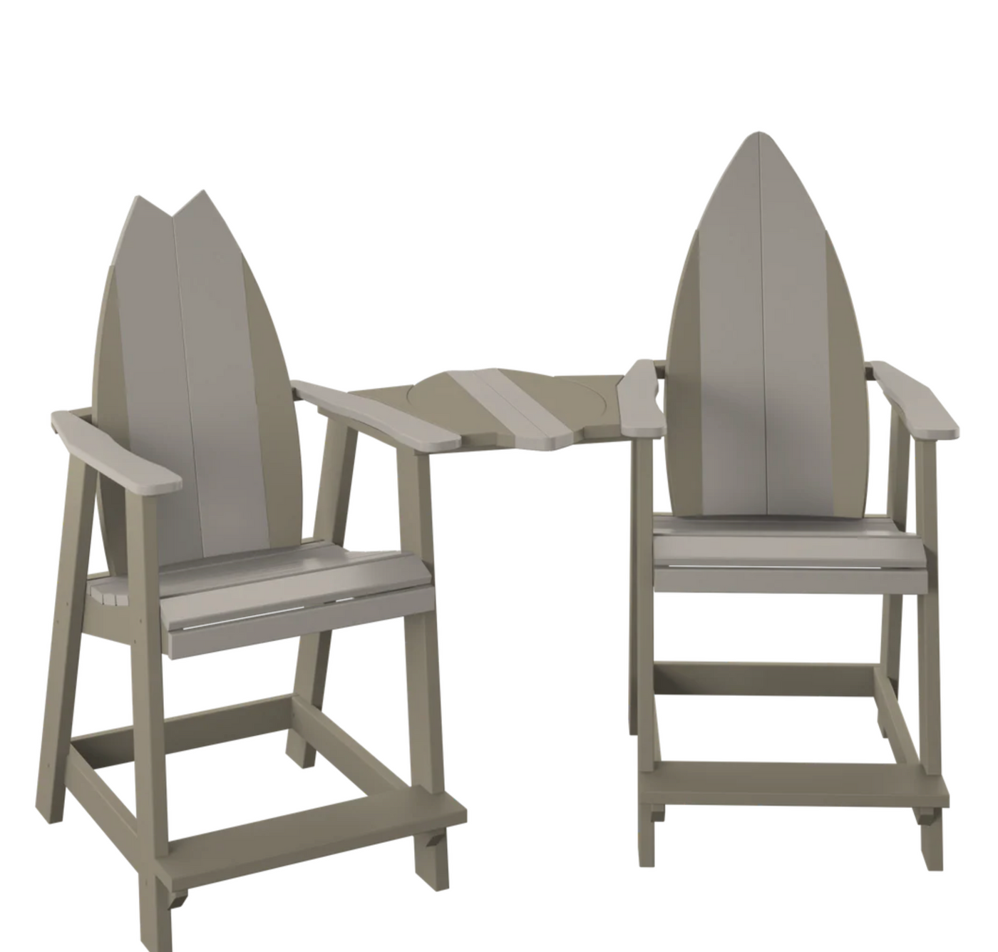P92 Surfboard Balcony Set