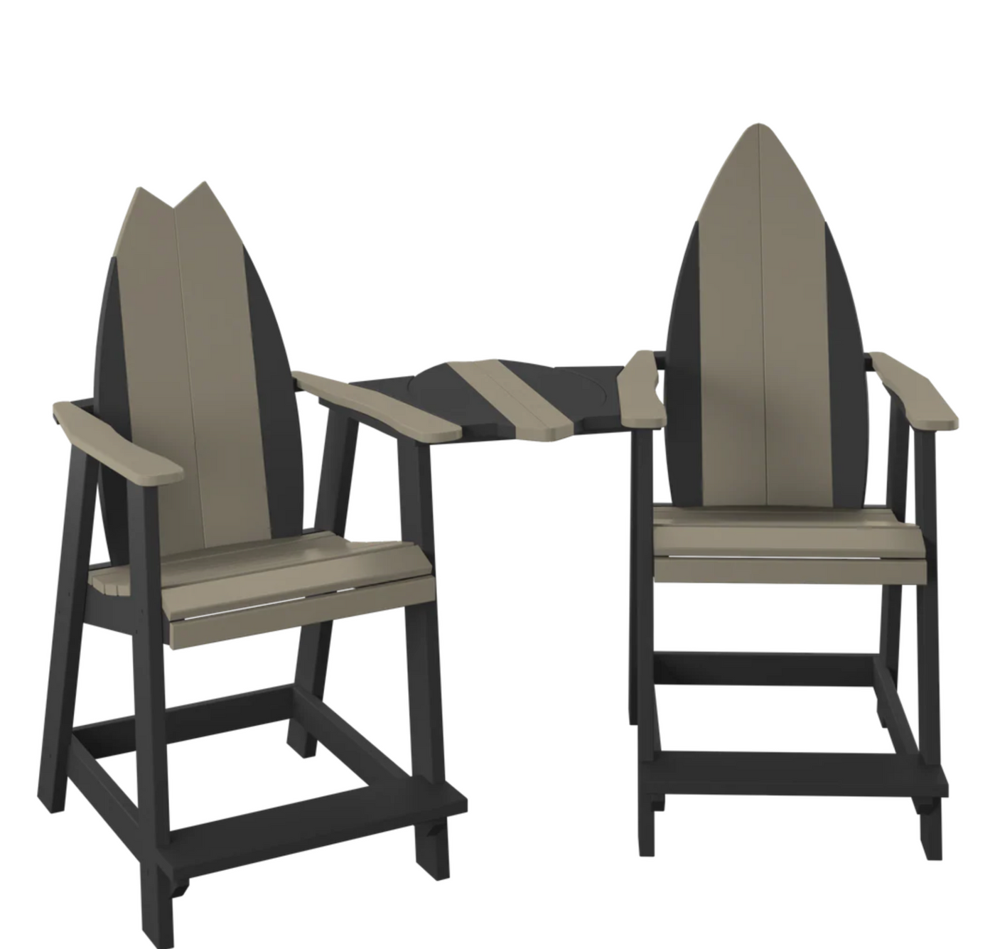 P92 Surfboard Balcony Set