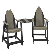 P92 Surfboard Balcony Set