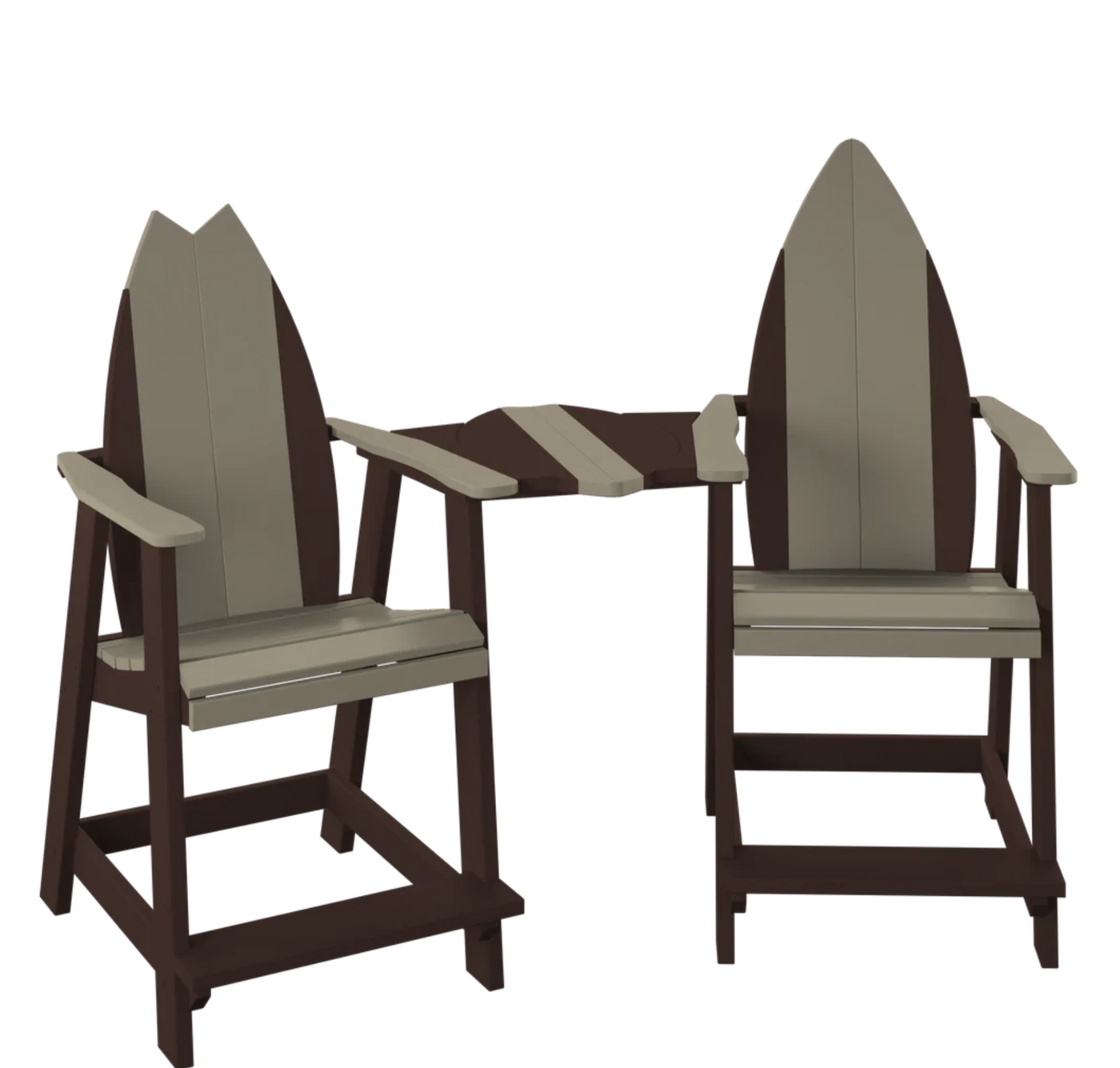 P92 Surfboard Balcony Set