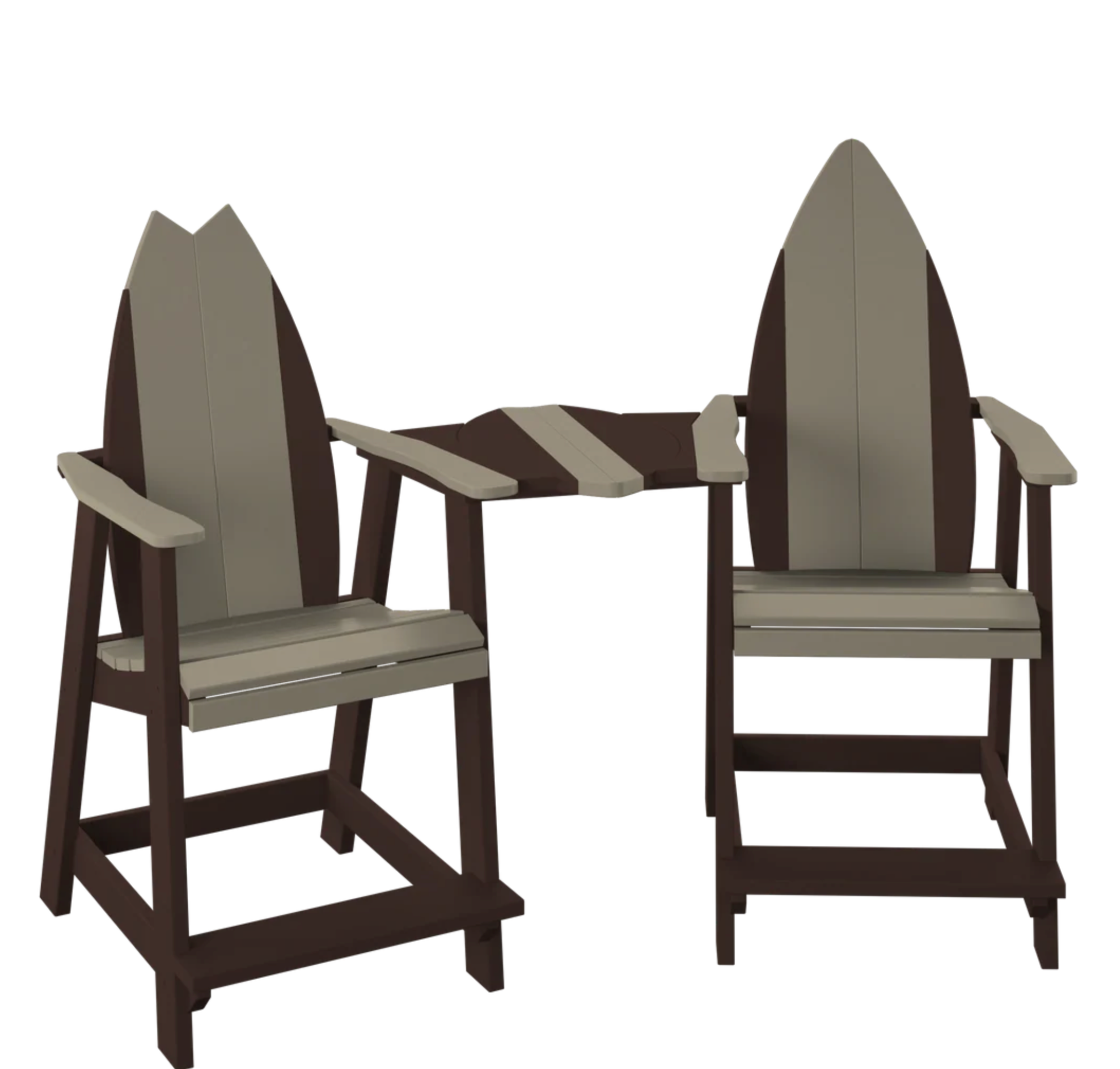 P92 Surfboard Balcony Set