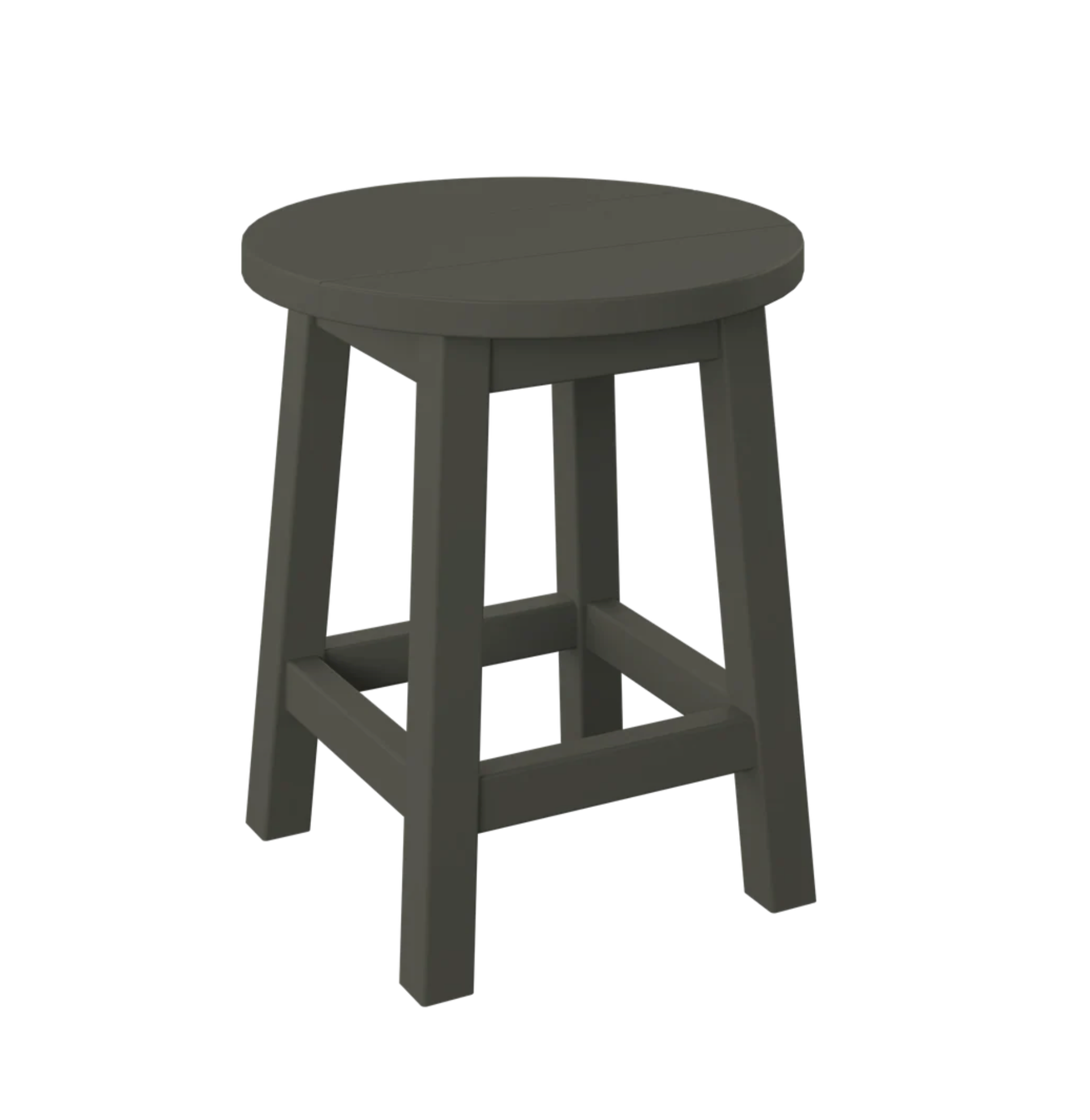 P94-R Polybird Round Bar Stool-Regular
