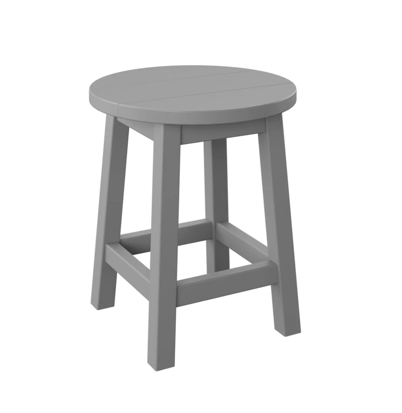 P94-R Polybird Round Bar Stool-Regular