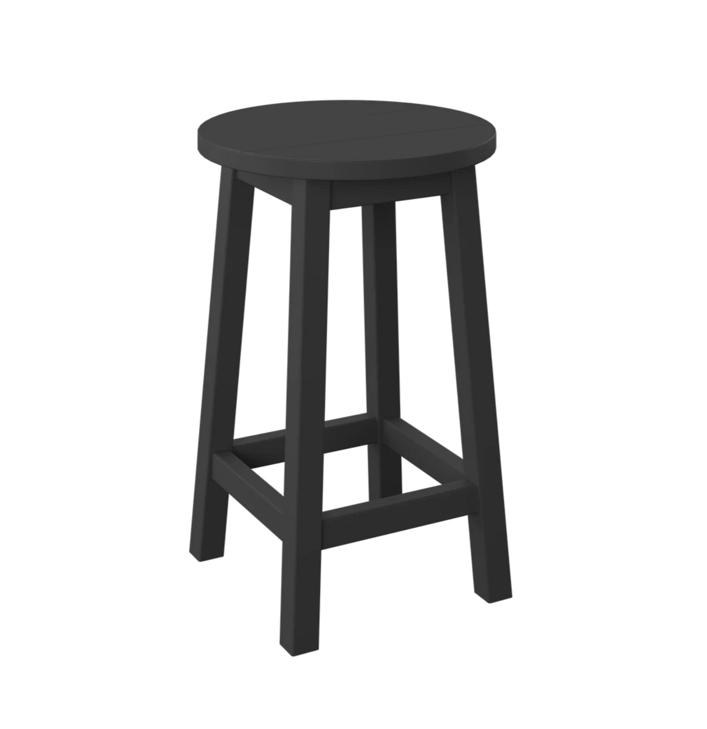 P94-C Polybird Round Bar Stool-Counter