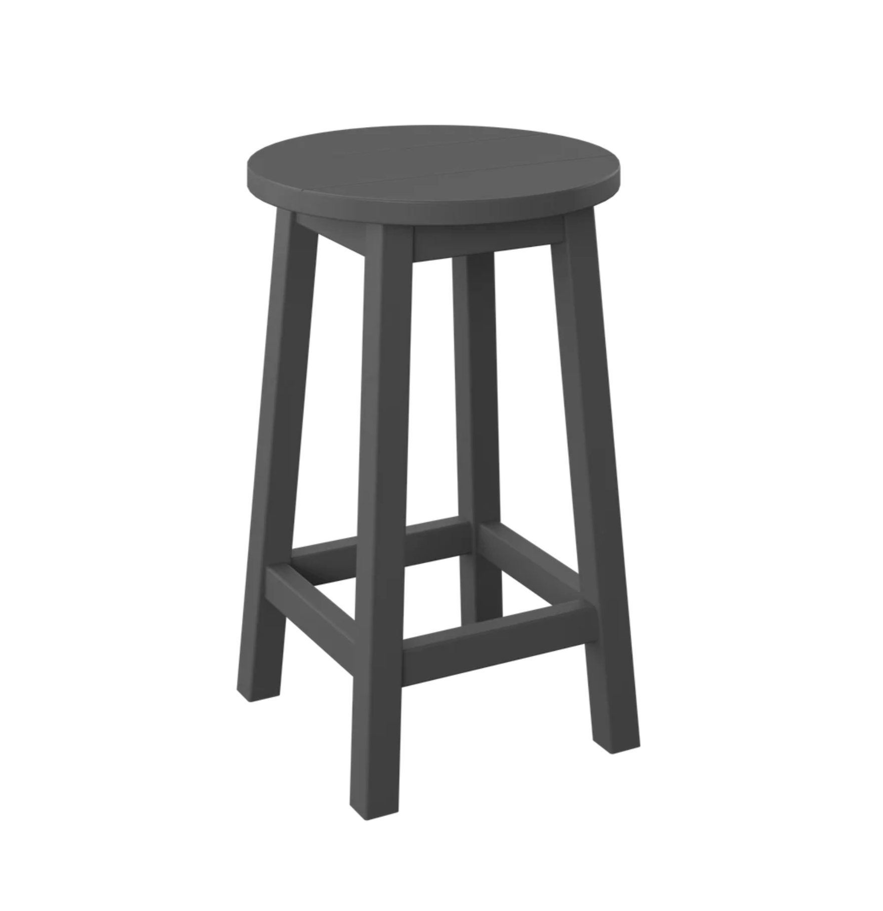 P94-C Polybird Round Bar Stool-Counter