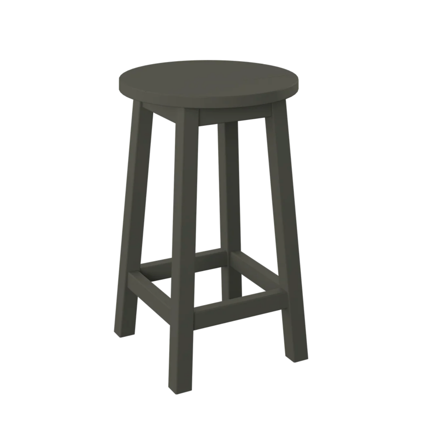 P94-C Polybird Round Bar Stool-Counter