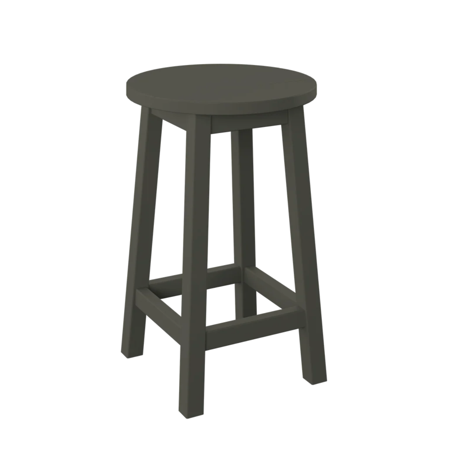 P94-C Polybird Round Bar Stool-Counter