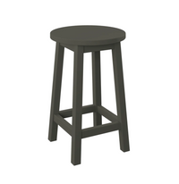 P94-C Polybird Round Bar Stool-Counter