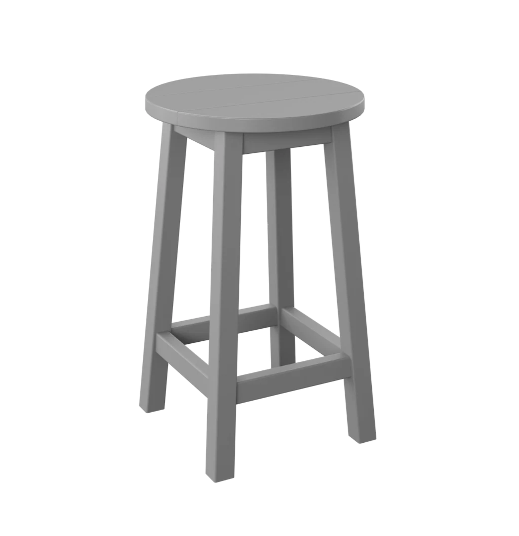 P94-C Polybird Round Bar Stool-Counter