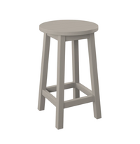 P94-C Polybird Round Bar Stool-Counter