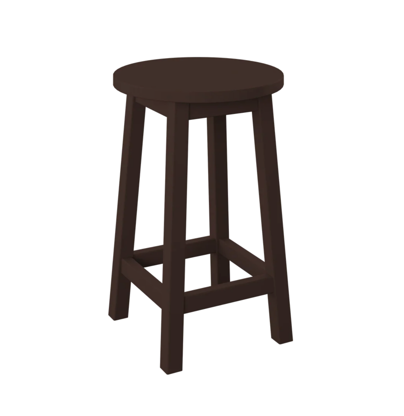 P94-B Polybird Round Bar Stool-Bar