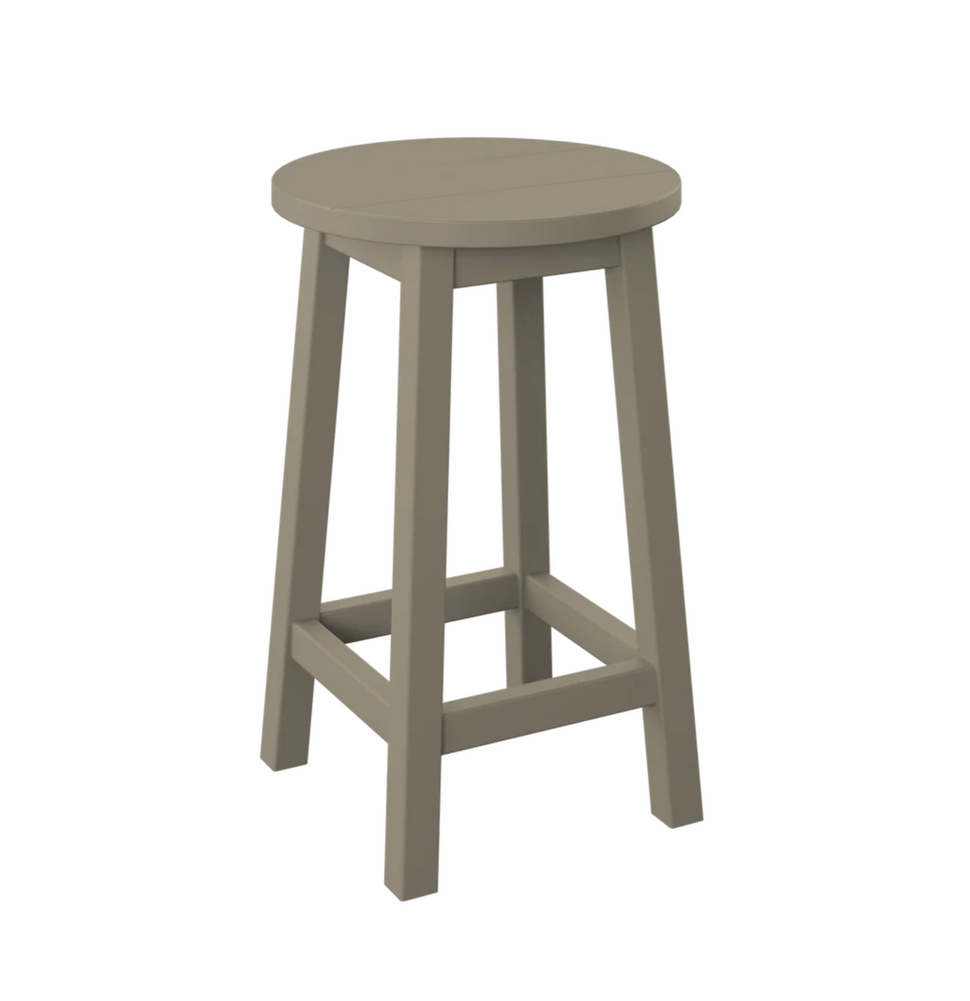 P94-C Polybird Round Bar Stool-Counter