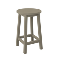 P94-C Polybird Round Bar Stool-Counter