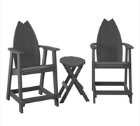 P91 Surfboard Balcony Set
