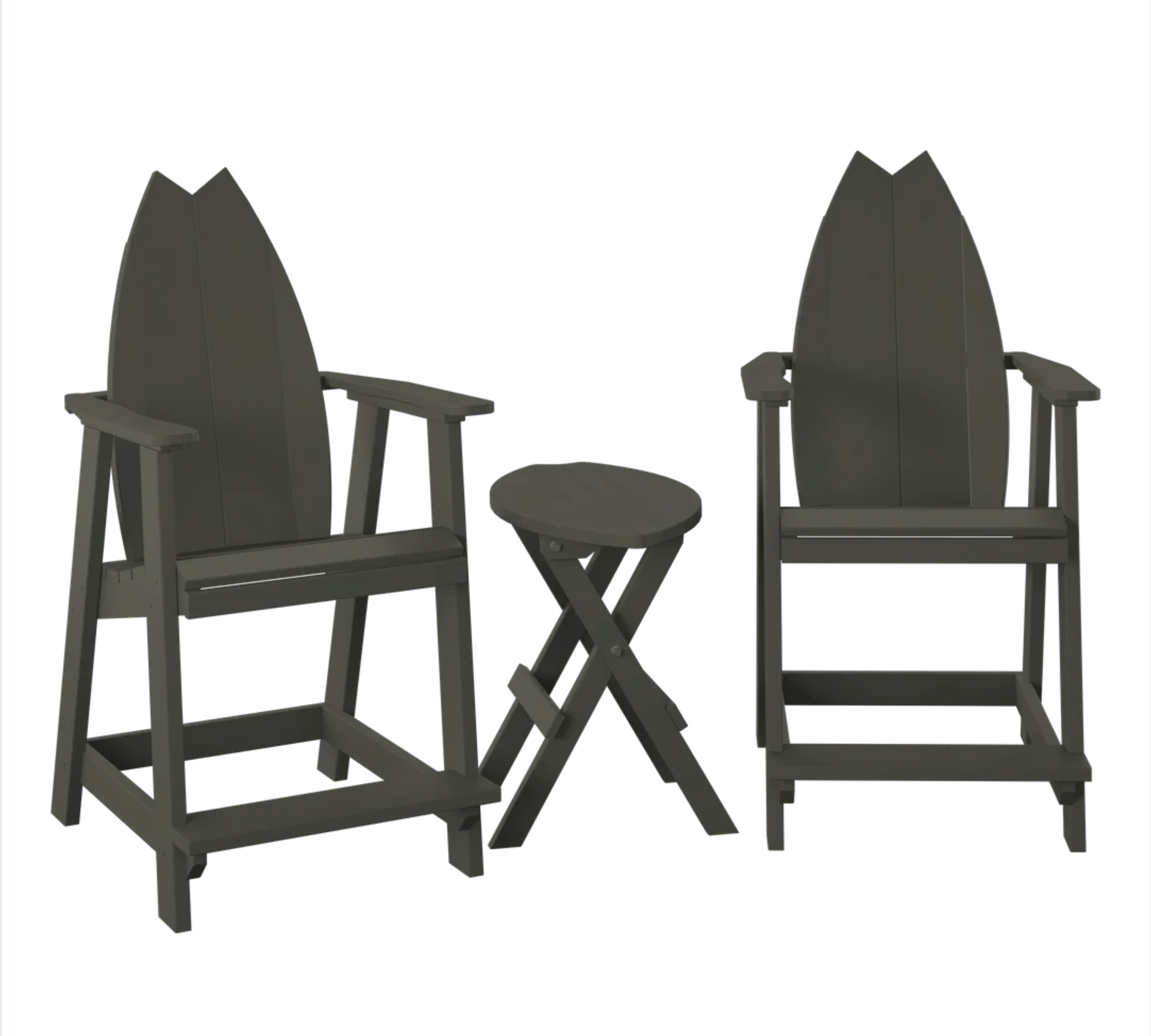 P91 Surfboard Balcony Set