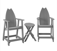 P91 Surfboard Balcony Set