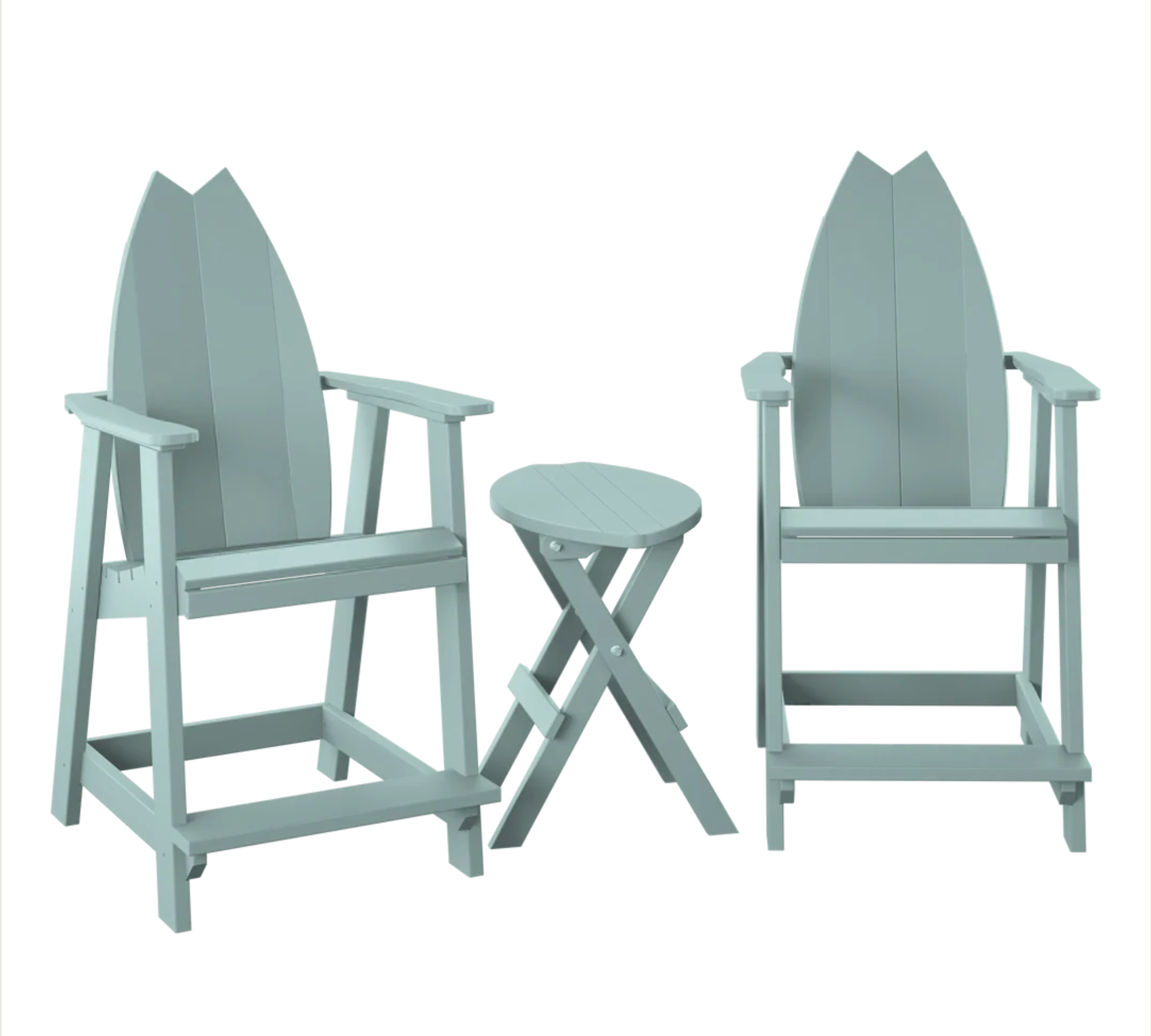 P91 Surfboard Balcony Set