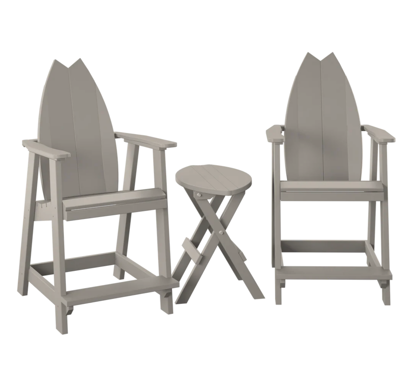 P91 Surfboard Balcony Set