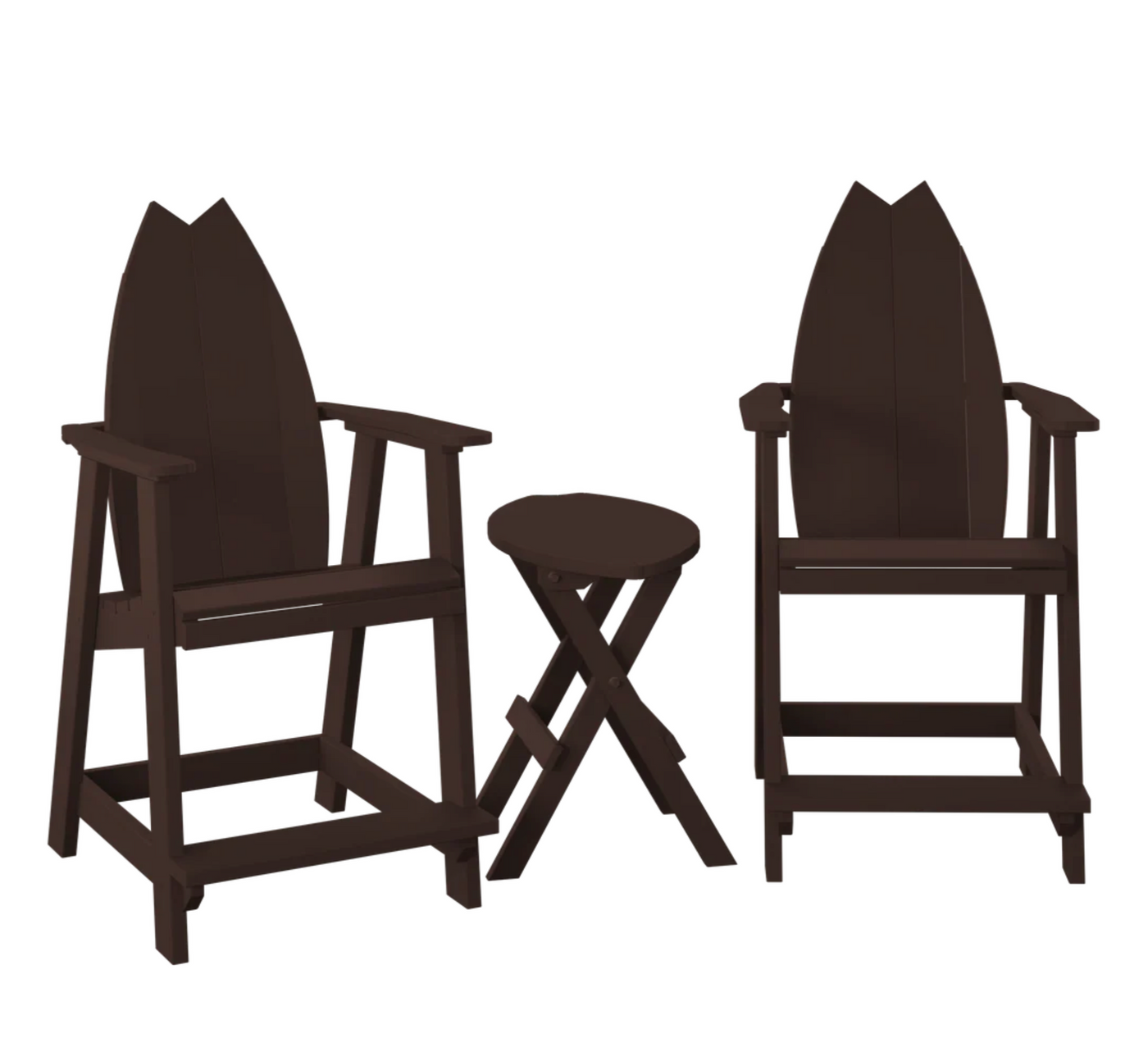 P91 Surfboard Balcony Set