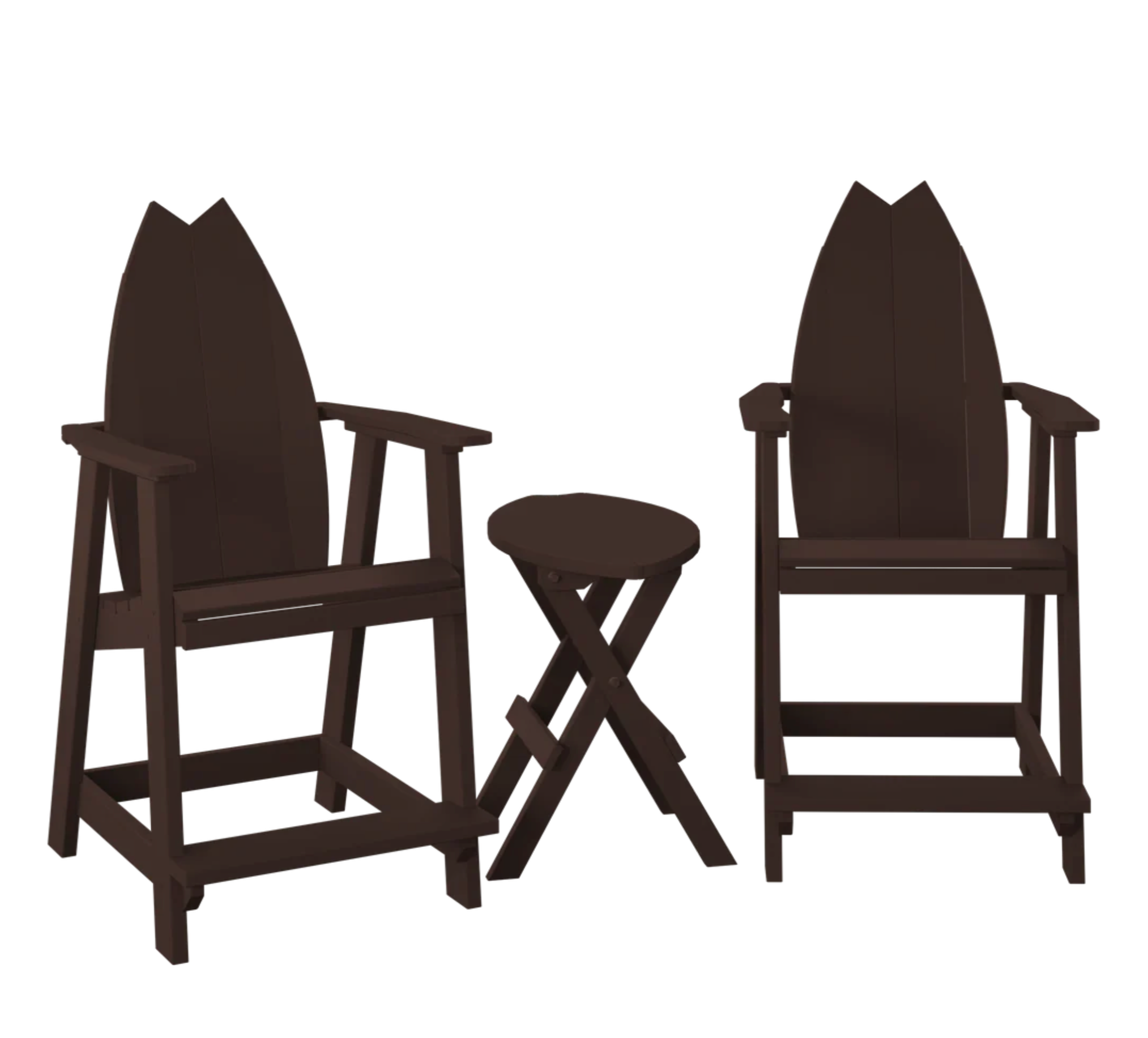 P91 Surfboard Balcony Set