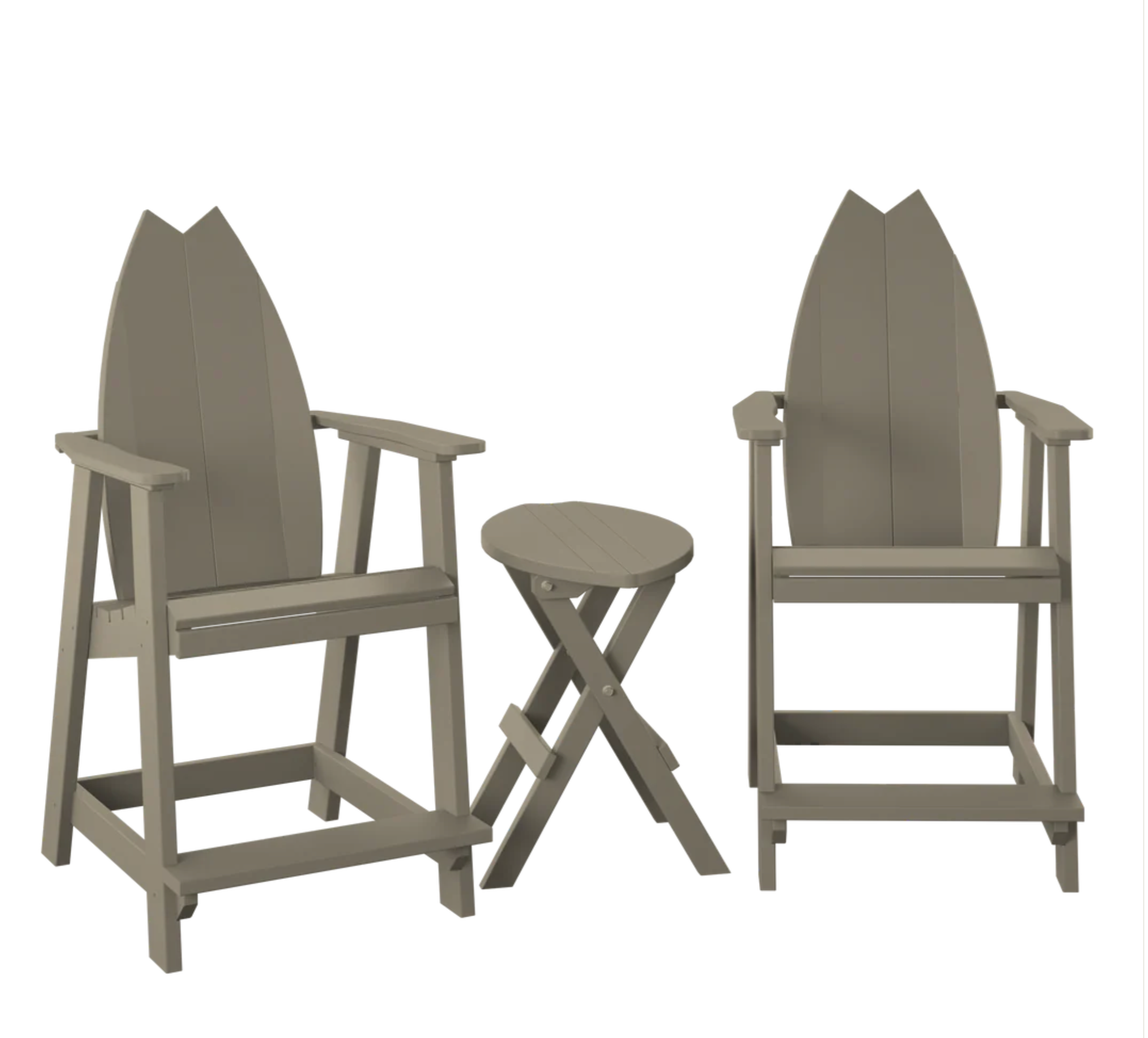 P91 Surfboard Balcony Set