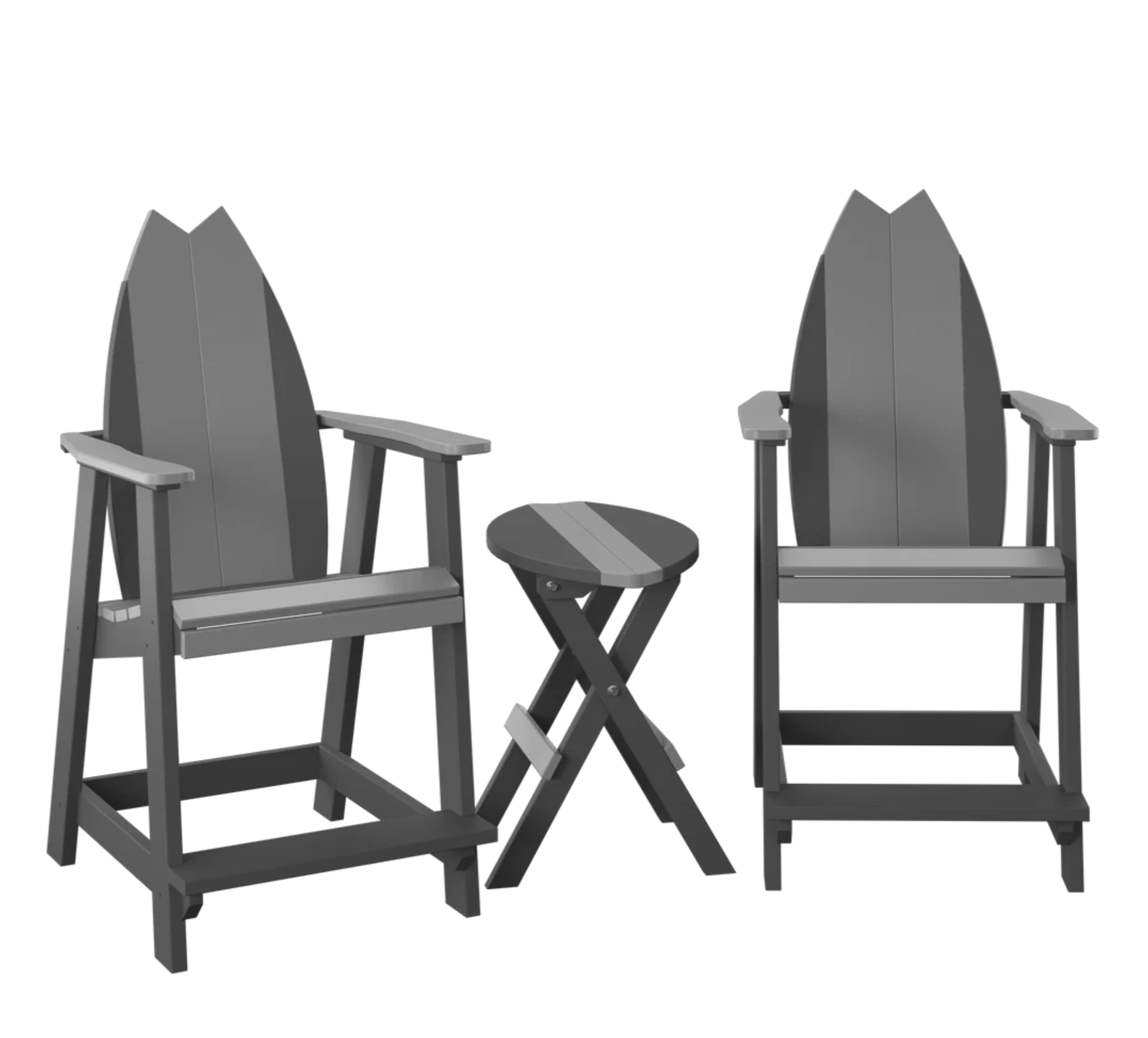 P91 Surfboard Balcony Set