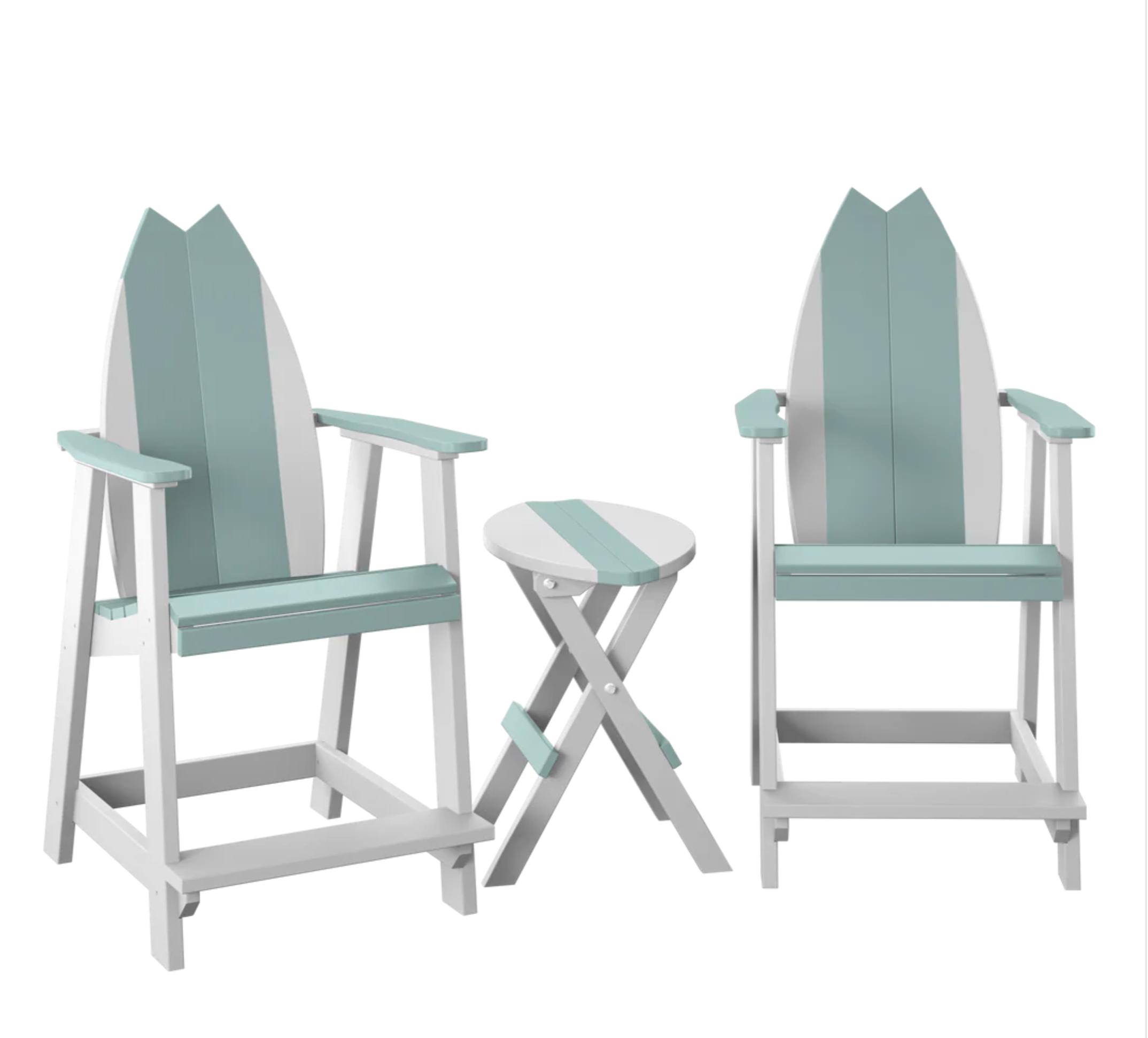 P91 Surfboard Balcony Set