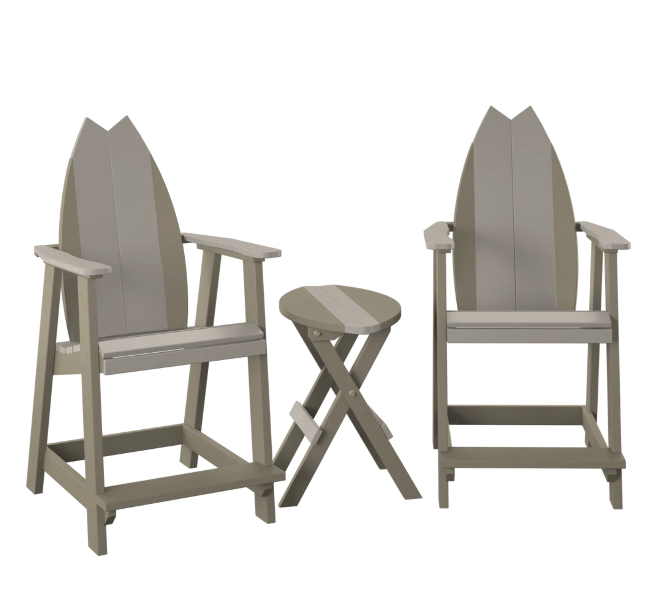 P91 Surfboard Balcony Set