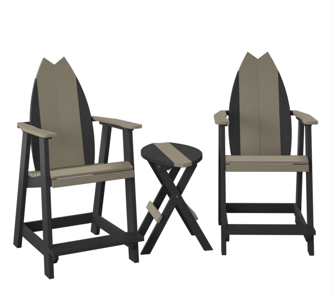 P91 Surfboard Balcony Set