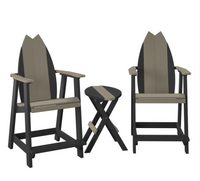 P91 Surfboard Balcony Set