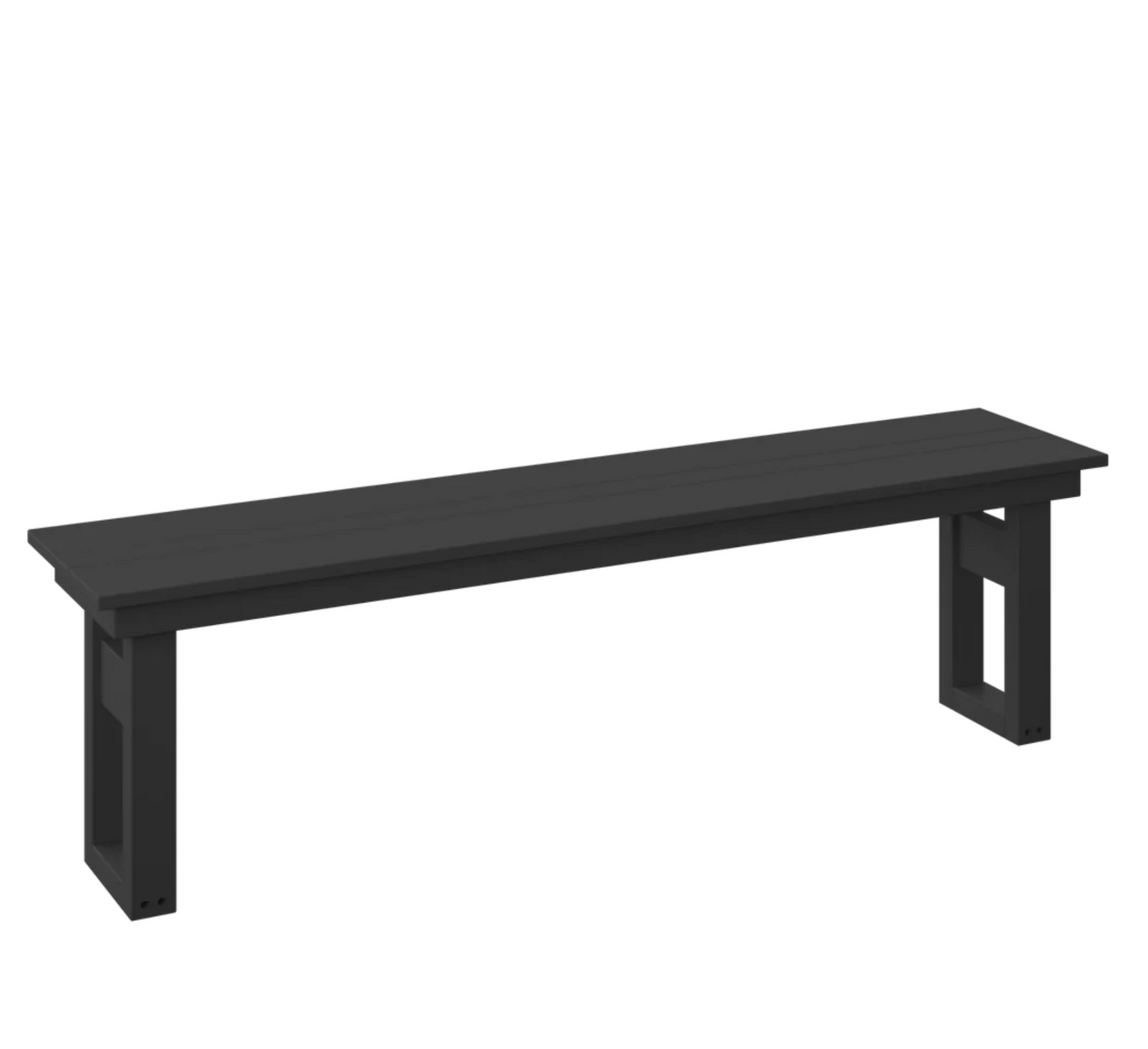 P130-C Modern 64" Dining Bench-Counter