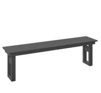 P130-C Modern 64" Dining Bench-Counter