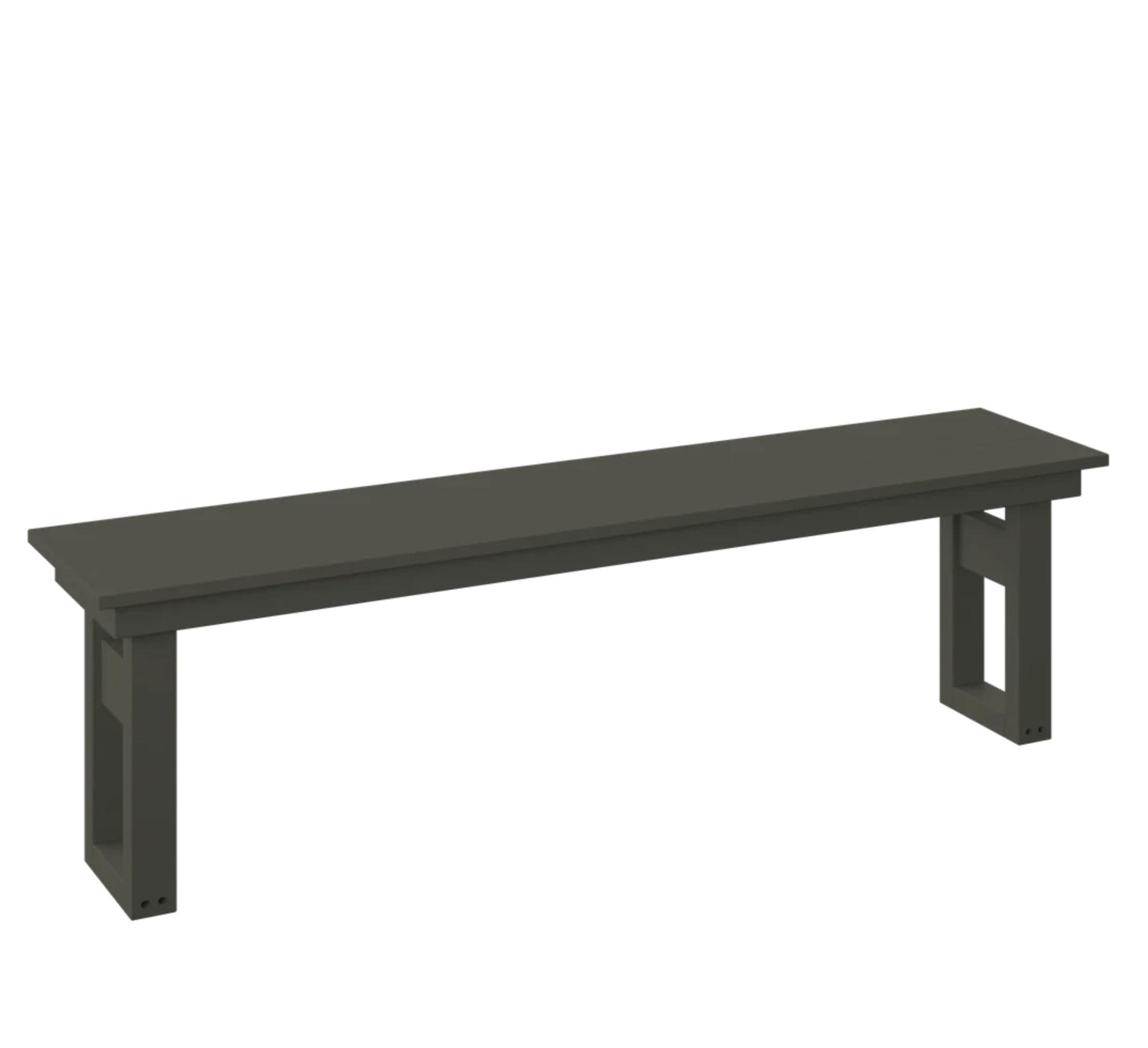 P130-C Modern 64" Dining Bench-Counter