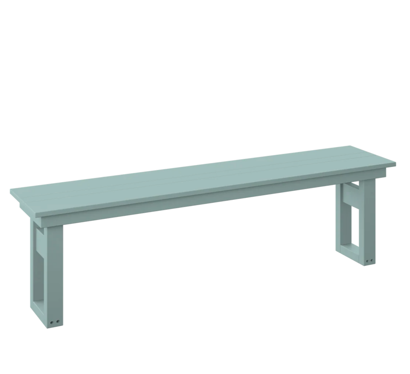 P130-C Modern 64" Dining Bench-Counter
