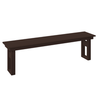 P130-C Modern 64" Dining Bench-Counter