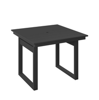 P131-R  Modern 38" Square Table-Regular