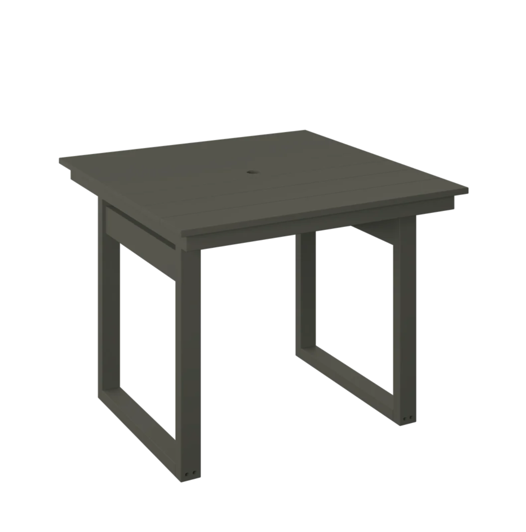 P131-R  Modern 38" Square Table-Regular