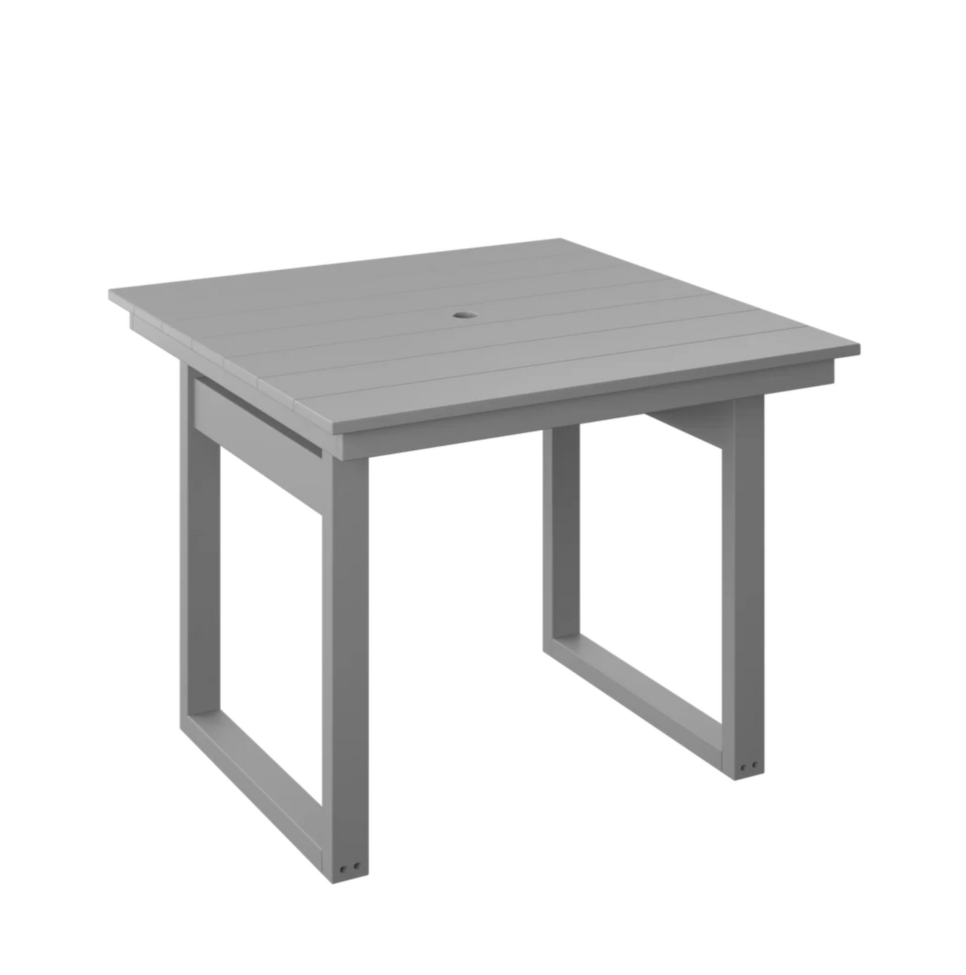 P131-R  Modern 38" Square Table-Regular