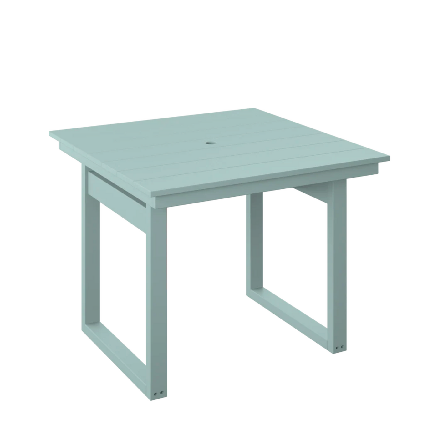 P131-R  Modern 38" Square Table-Regular