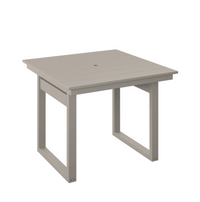 P131-R  Modern 38" Square Table-Regular