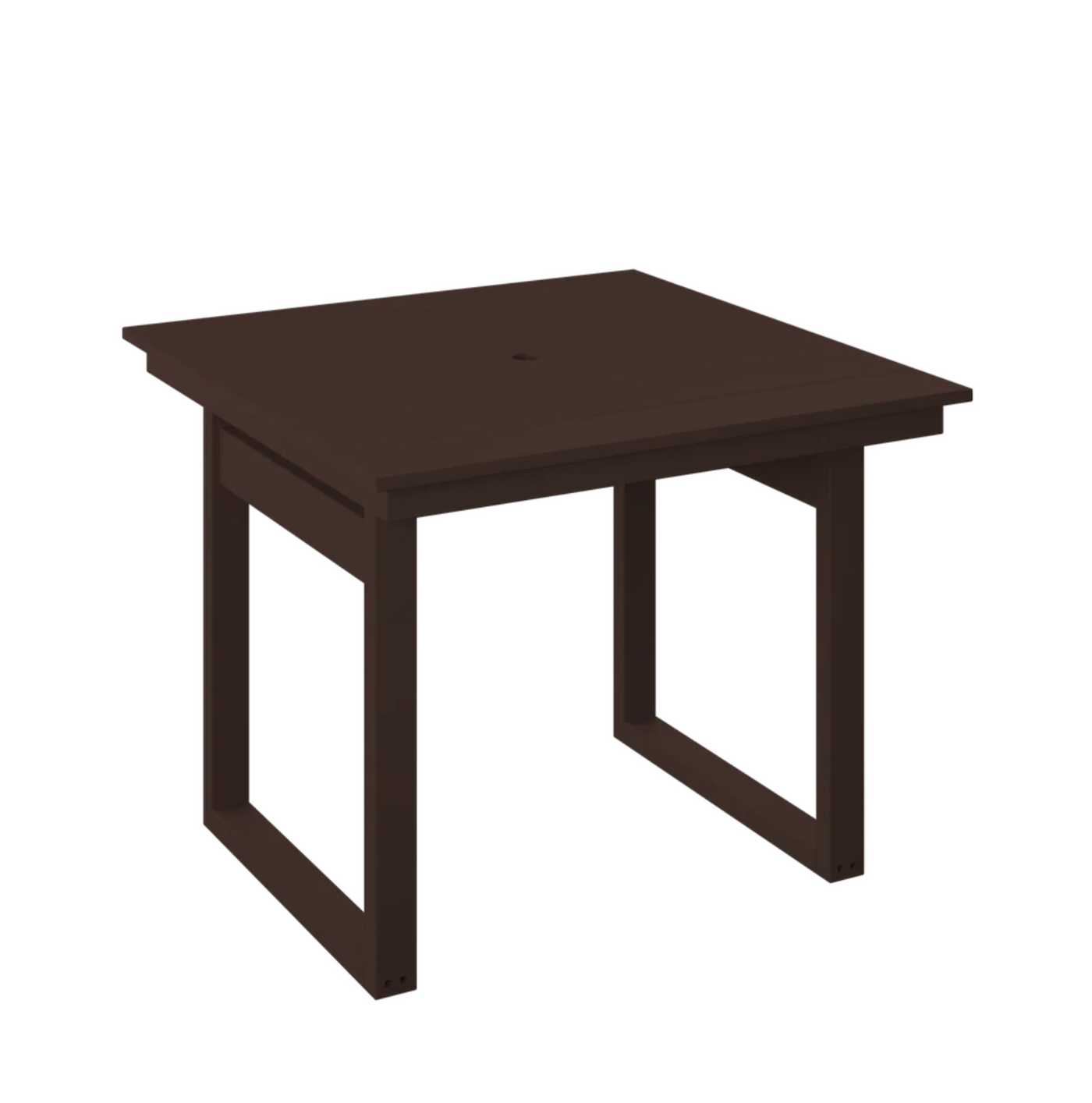 P131-R  Modern 38" Square Table-Regular
