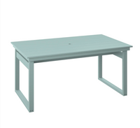 P132-R Modern 38" x 64" Table-Regular