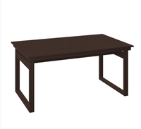 P132-R Modern 38" x 64" Table-Regular