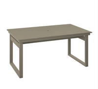 P132-R Modern 38" x 64" Table-Regular