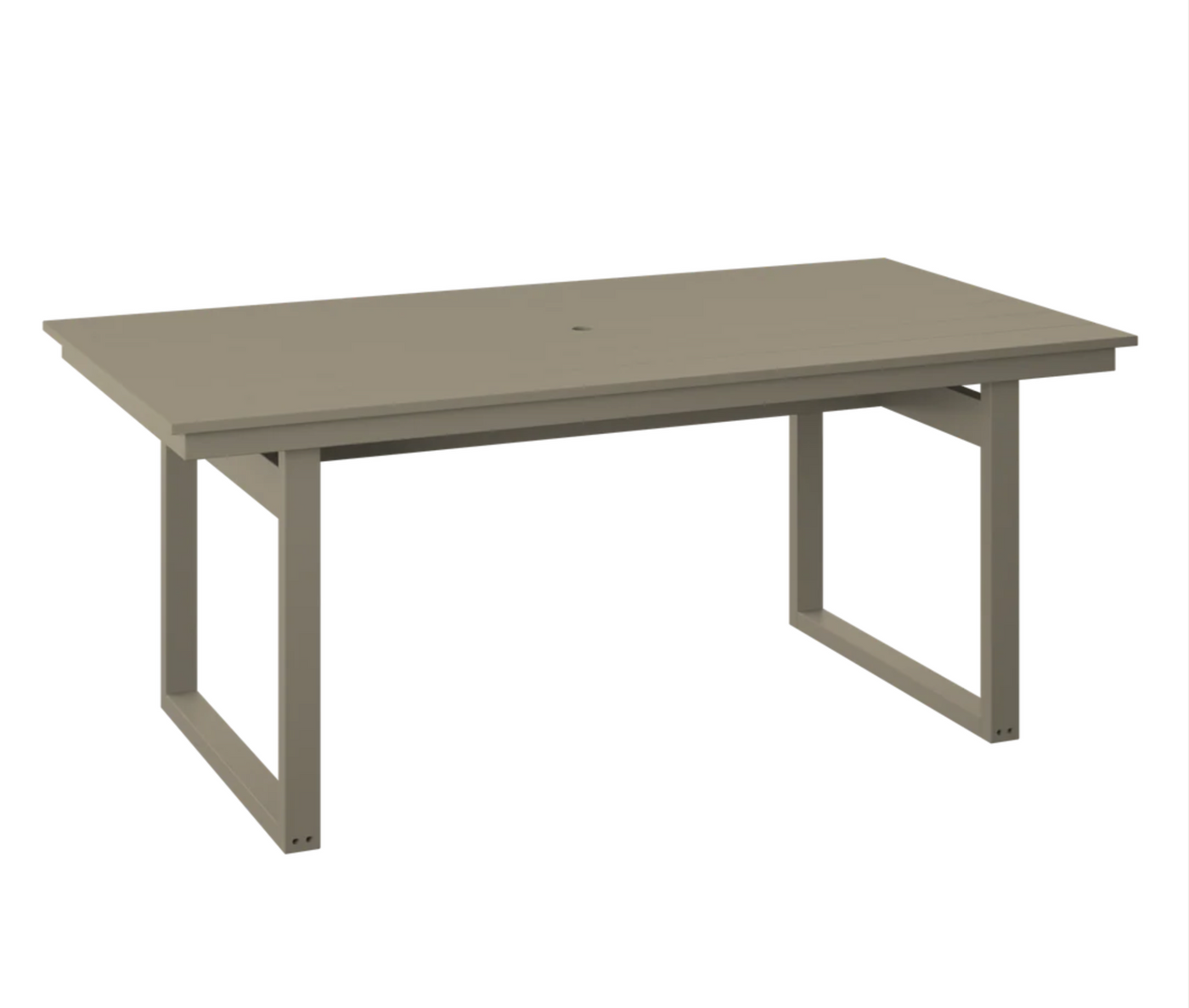 P133-R Modern 38"x74" Table-Regular