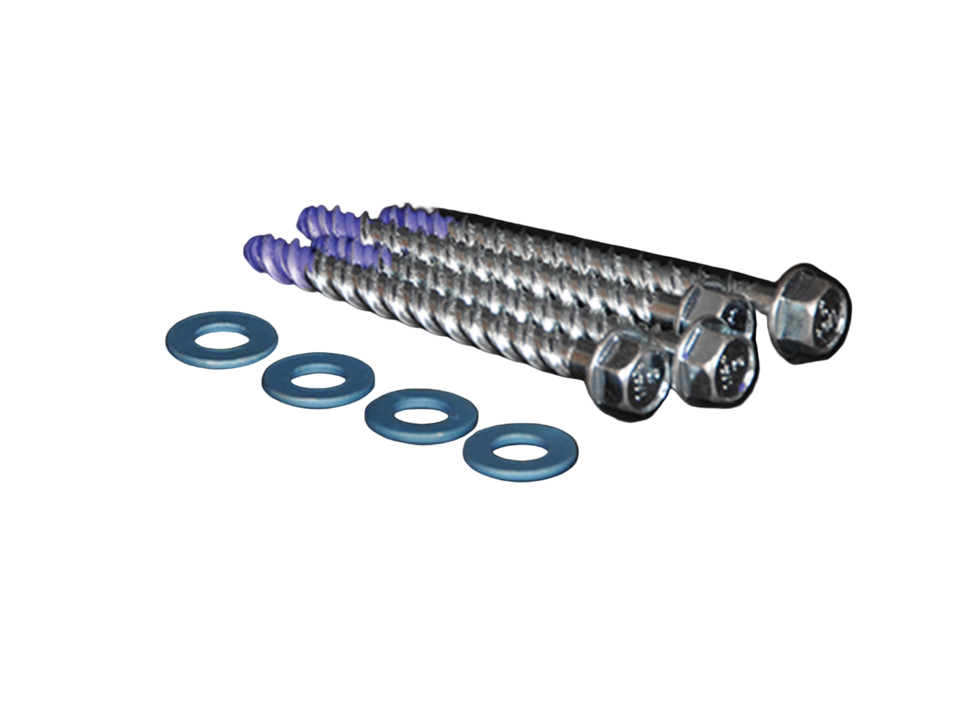 1758 - Angle Wizard Post Mount Hardware -Concrete