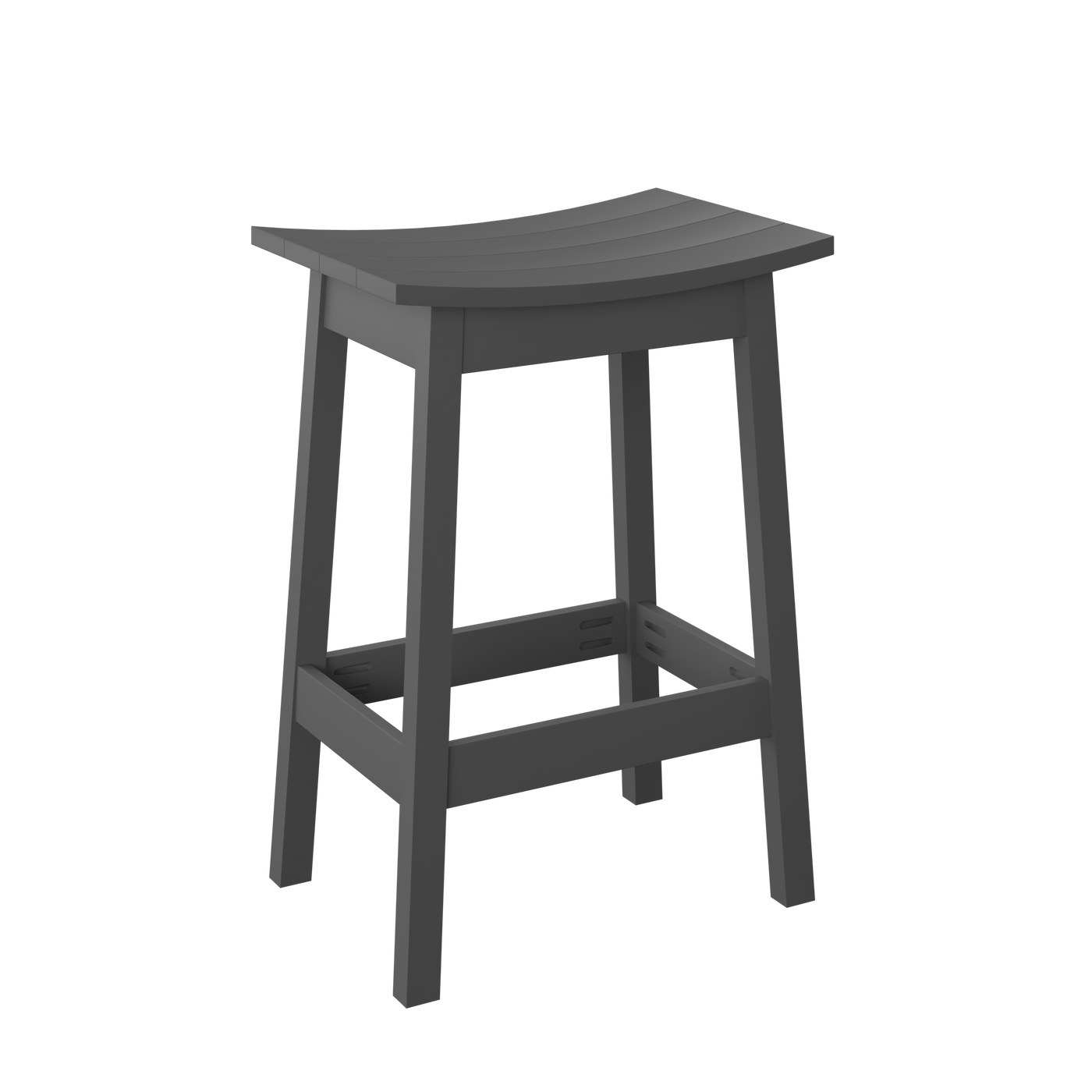 P93-C Polybird Saddle Stool-Regular