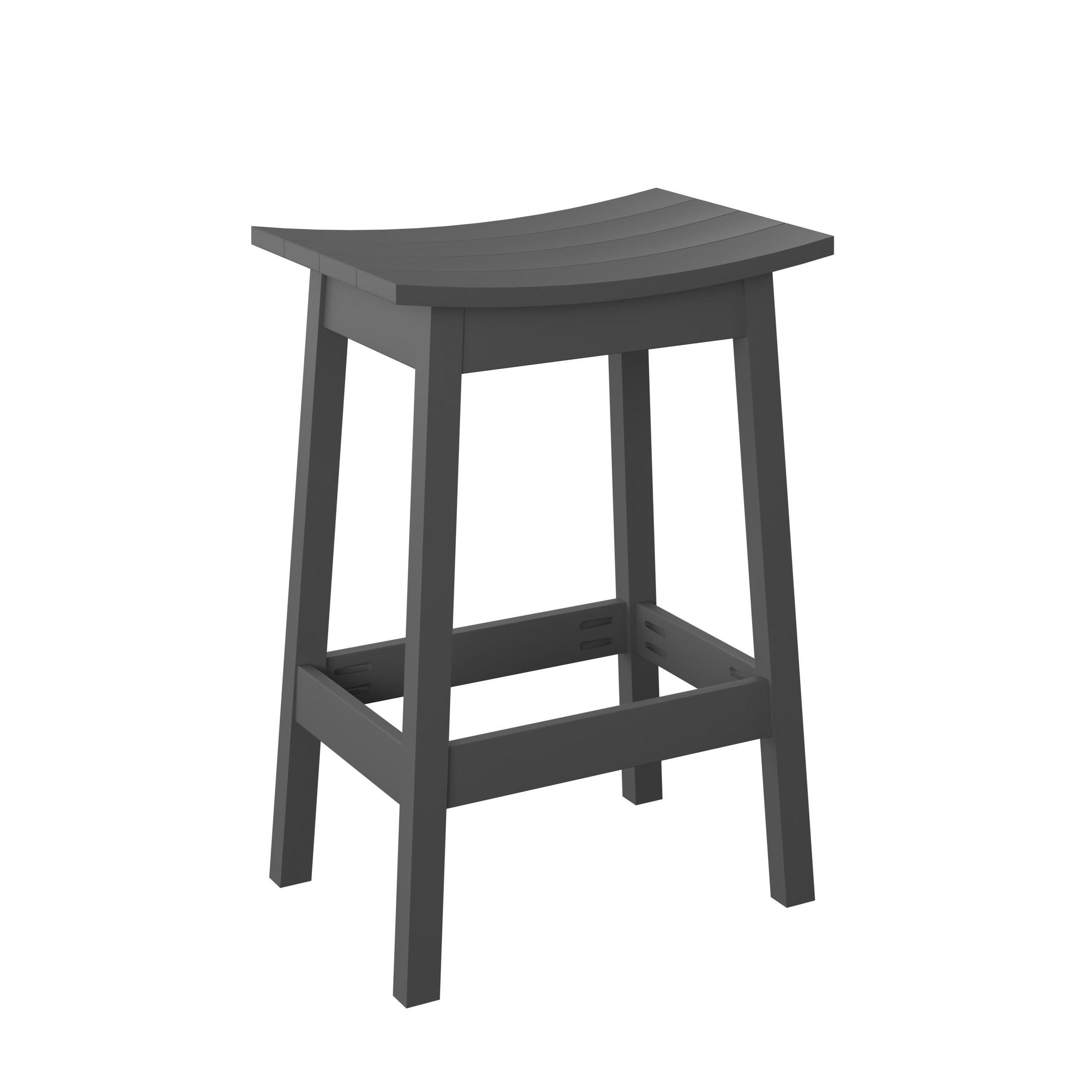 P93-C Polybird Saddle Stool-Regular